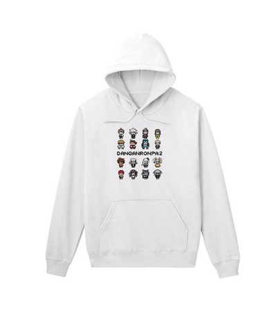 画像ギャラリー No.003のサムネイル画像 / 「ダンガンロンパ1・2 Reload」のドット絵モチーフTシャツ＆パーカーが登場。AMNIBUSにて受注受付を開始