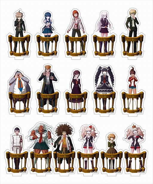 画像ギャラリー No.004のサムネイル画像 / 「ダンガンロンパ1・2 ドキドキ学級裁判くじ」，7月30日に発売