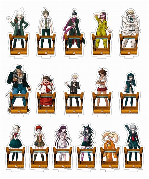 画像ギャラリー No.005のサムネイル画像 / 「ダンガンロンパ1・2 ドキドキ学級裁判くじ」，7月30日に発売