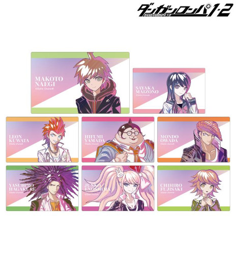 画像ギャラリー No.006のサムネイル画像 / 「ダンガンロンパ1・2 Reload」のグッズ予約受付中。アクリルキーホルダーやカードステッカーとなって32キャラクターが登場