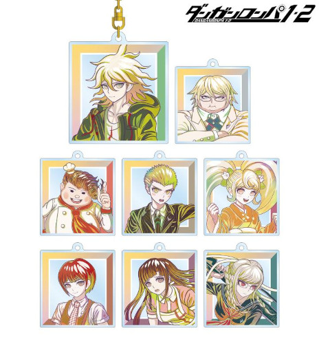 画像ギャラリー No.008のサムネイル画像 / 「ダンガンロンパ1・2 Reload」のグッズ予約受付中。アクリルキーホルダーやカードステッカーとなって32キャラクターが登場