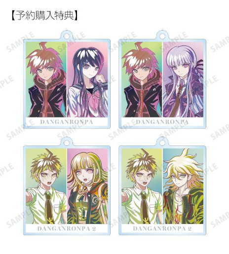 画像ギャラリー No.011のサムネイル画像 / 「ダンガンロンパ1・2 Reload」のグッズ予約受付中。アクリルキーホルダーやカードステッカーとなって32キャラクターが登場