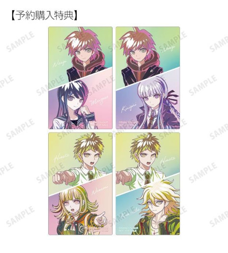 画像ギャラリー No.012のサムネイル画像 / 「ダンガンロンパ1・2 Reload」のグッズ予約受付中。アクリルキーホルダーやカードステッカーとなって32キャラクターが登場