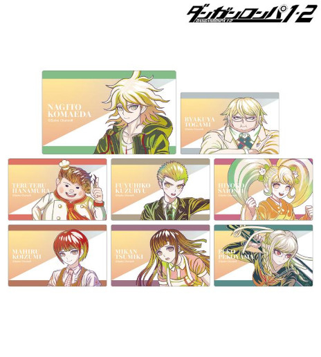 画像ギャラリー No.014のサムネイル画像 / 「ダンガンロンパ1・2 Reload」のグッズ予約受付中。アクリルキーホルダーやカードステッカーとなって32キャラクターが登場