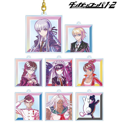 画像ギャラリー No.015のサムネイル画像 / 「ダンガンロンパ1・2 Reload」のグッズ予約受付中。アクリルキーホルダーやカードステッカーとなって32キャラクターが登場