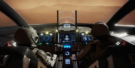 画像ギャラリー No.006のサムネイル画像 / 火星を探索するPS VR専用タイトル「UNEARTHING MARS」が3月に発売。パズルやシューティングを通して火星文明の謎に挑む