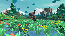 画像ギャラリー No.001のサムネイル画像 / モノづくりアクションRPG「ポータルナイツ」のゲームプレイの流れを紹介するイントロダクショントレイラーが公開