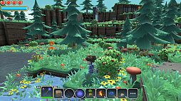 画像ギャラリー No.001のサムネイル画像 / 掘って集めて組み立てる。モノづくりアクションRPG「ポータルナイツ」のゲーム内容の詳細情報が公開。体験版は6月15日に配信