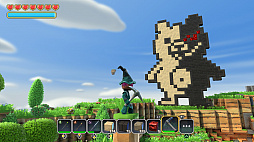 画像ギャラリー No.012のサムネイル画像 / 掘って集めて組み立てる。モノづくりアクションRPG「ポータルナイツ」のゲーム内容の詳細情報が公開。体験版は6月15日に配信