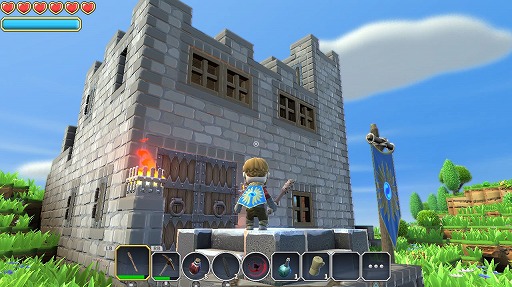 画像ギャラリー No.017のサムネイル画像 / サンドボックスの自由度＋アクションRPG的な楽しさで，初心者にも分かりやすい「ポータルナイツ」インプレッション