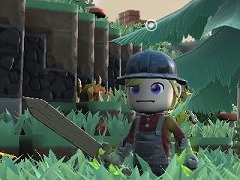 サンドボックスの自由度＋アクションRPG的な楽しさで，初心者にも分かりやすい「ポータルナイツ」インプレッション