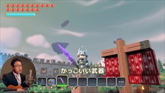 画像ギャラリー No.002のサムネイル画像 / 明日発売の「ポータルナイツ」，お笑い芸人のパーマ大佐さんが「オクラホマミキサー」の替え歌でゲーム内容を紹介する動画が公開