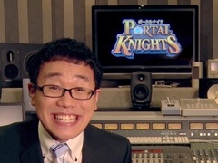 明日発売の「ポータルナイツ」，お笑い芸人のパーマ大佐さんが「オクラホマミキサー」の替え歌でゲーム内容を紹介する動画が公開