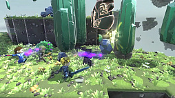 画像ギャラリー No.005のサムネイル画像 / 掘って作って戦う! モノづくりアクションRPG「ポータルナイツ」が本日発売。3週連続プレゼントキャンペーン第1弾開始,有料DLCが期間限定で無料配信