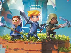掘って作って戦う！　モノづくりアクションRPG「ポータルナイツ」が本日発売。3週連続プレゼントキャンペーン第1弾開始，有料DLCが期間限定で無料配信