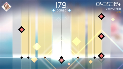 画像ギャラリー No.002のサムネイル画像 / Nintendo Switch用ソフト「VOEZ(ヴォイズ)」,ダウンロード専売で2017年3月3日に配信が決定。Nintendo Switch版だけの新規楽曲が収録