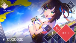画像ギャラリー No.013のサムネイル画像 / Switch版「VOEZ」，6月1日配信の“ver1.1パッチ”で新たに18楽曲を追加