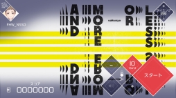画像ギャラリー No.015のサムネイル画像 / Switch版「VOEZ」，6月1日配信の“ver1.1パッチ”で新たに18楽曲を追加