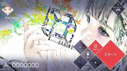 画像ギャラリー No.001のサムネイル画像 / Switch版「VOEZ」，新たに18曲を追加する「楽曲追加パッチVer1.1」が配信開始