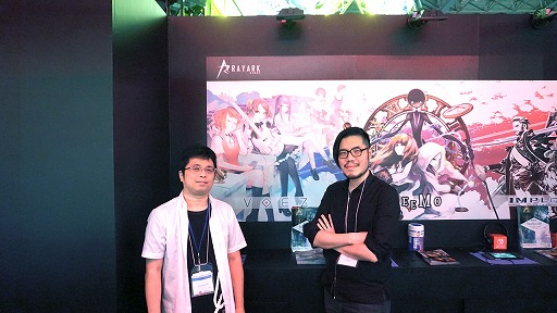 画像ギャラリー No.001のサムネイル画像 / 「VOEZ」，Nintendo Switch版パッケージにICカード用ステッカーの同梱が決定