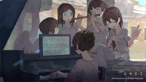 画像ギャラリー No.009のサムネイル画像 / 「VOEZ」，11曲を追加する「楽曲追加パッチVer1.5」の配信をスタート