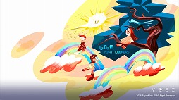 画像ギャラリー No.004のサムネイル画像 / Switch版「VOEZ」,楽曲を16曲追加する無料アップデート「楽曲追加パッチVer1.6」を配信開始