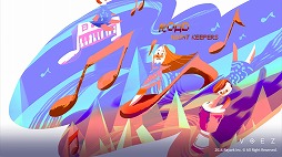 画像ギャラリー No.005のサムネイル画像 / Switch版「VOEZ」,楽曲を16曲追加する無料アップデート「楽曲追加パッチVer1.6」を配信開始