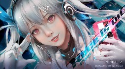 画像ギャラリー No.016のサムネイル画像 / Switch版「VOEZ」,楽曲を16曲追加する無料アップデート「楽曲追加パッチVer1.6」を配信開始