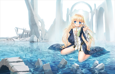画像ギャラリー No.002のサムネイル画像 / 「Harmonia」日本語パッケージ版の発売日が5月26日に決定。オリジナルサントラや書き下ろし小説付き小冊子など，特典付きの初回限定版を用意