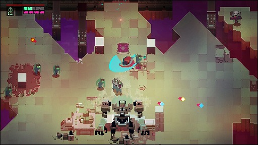 画像ギャラリー No.006のサムネイル画像 / 「Hyper Light Drifter」が本日発売。ゲーム内のセリフはほぼ無い2DドットアクションRPG