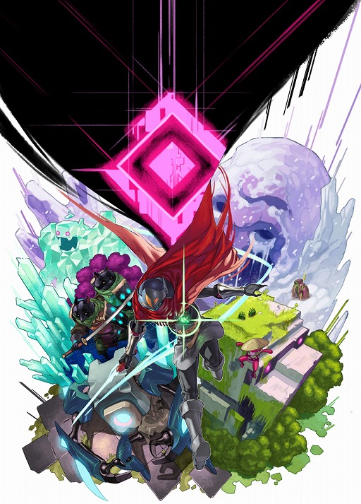 画像ギャラリー No.007のサムネイル画像 / 「Hyper Light Drifter」が本日発売。ゲーム内のセリフはほぼ無い2DドットアクションRPG