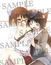 画像ギャラリー No.002のサムネイル画像 / 「デッドエンド99%」限定CV付きイラストがファミマプリントで販売開始