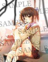 画像ギャラリー No.003のサムネイル画像 / 「デッドエンド99%」限定CV付きイラストがファミマプリントで販売開始