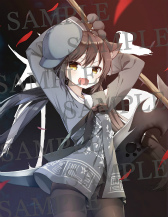画像ギャラリー No.004のサムネイル画像 / 「デッドエンド99%」限定CV付きイラストがファミマプリントで販売開始