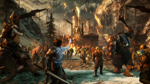 画像ギャラリー No.003のサムネイル画像 / 「Middle-earth: Shadow of War」の16分間にもおよぶゲームプレイ映像が公開