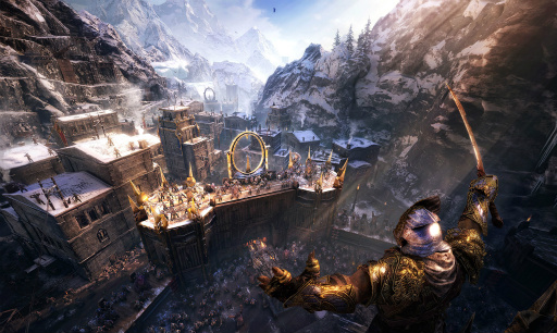 画像ギャラリー No.004のサムネイル画像 / 「Middle-earth: Shadow of War」の16分間にもおよぶゲームプレイ映像が公開