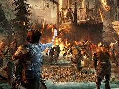［E3 2017］「シャドウ・オブ・ウォー」，オークと共に戦い，仲間の絆も生まれた要塞での戦争体験をレポート