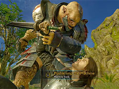 「シャドウ・オブ・ウォー」，主人公タリオンの持つ「幽鬼の力」を始めとしたゲームの構成要素に関する情報が公開