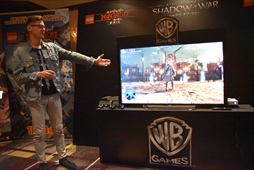 画像ギャラリー No.002のサムネイル画像 / ［TGS 2017］「シャドウ・オブ・ウォー」メディアセッションレポート。進化したネメシスシステムで展開するオーク達との攻城戦を見てきた