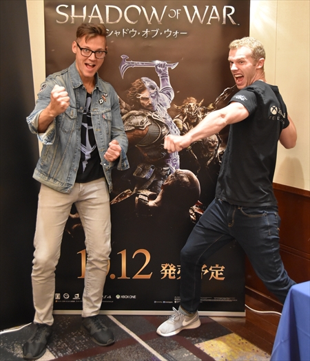 画像ギャラリー No.005のサムネイル画像 / ［TGS 2017］「シャドウ・オブ・ウォー」メディアセッションレポート。進化したネメシスシステムで展開するオーク達との攻城戦を見てきた