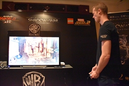 画像ギャラリー No.017のサムネイル画像 / ［TGS 2017］「シャドウ・オブ・ウォー」メディアセッションレポート。進化したネメシスシステムで展開するオーク達との攻城戦を見てきた