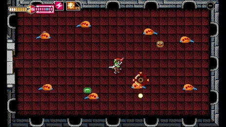 画像ギャラリー No.028のサムネイル画像 / 「ブラスターマスター ゼロ」がNintendo Switchのローンチタイトルに。3DS版も同日となる2017年3月3日に配信スタート