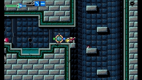 画像ギャラリー No.030のサムネイル画像 / 「ブラスターマスター ゼロ」がNintendo Switchのローンチタイトルに。3DS版も同日となる2017年3月3日に配信スタート