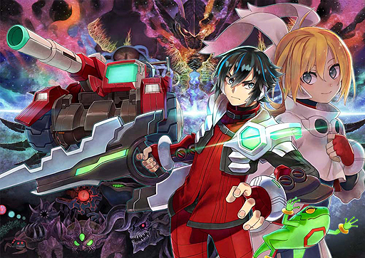 画像ギャラリー No.003のサムネイル画像 / 「超惑星戦記 メタファイト」のリメイク作「ブラスターマスター ゼロ」がNintendo Switchと3DSで配信開始。これを記念した壁紙の配布も
