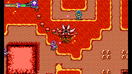 画像ギャラリー No.019のサムネイル画像 / 「ブラスターマスター ゼロ」，「Shantae」シリーズと「SHOVEL KNIGHT」の両主人公がDLCで登場。配信開始から2週間は無料に