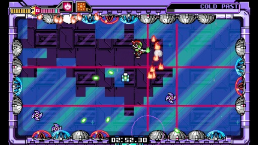 画像ギャラリー No.003のサムネイル画像 / 「ブラスターマスター ゼロ」アップデートVer1.4を本日配信。11万DL記念の壁紙を無料配布