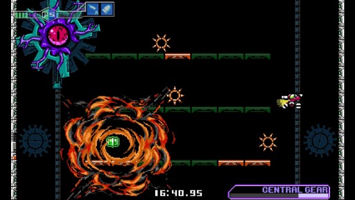 画像ギャラリー No.005のサムネイル画像 / 「ブラスターマスター ゼロ」アップデートVer1.4を本日配信。11万DL記念の壁紙を無料配布