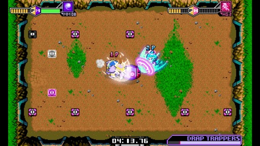 画像ギャラリー No.009のサムネイル画像 / 「ブラスターマスター ゼロ」アップデートVer1.4を本日配信。11万DL記念の壁紙を無料配布