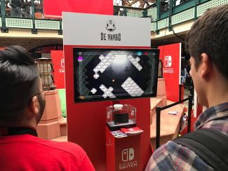 画像ギャラリー No.003のサムネイル画像 / Nintendo Switch版「デ・マンボ」がTokyo Indie Fest 2017に出展。最大4人で体験が可能
