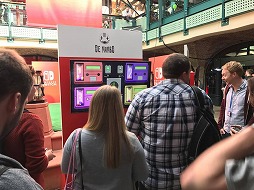 画像ギャラリー No.004のサムネイル画像 / Nintendo Switch版「デ・マンボ」がTokyo Indie Fest 2017に出展。最大4人で体験が可能